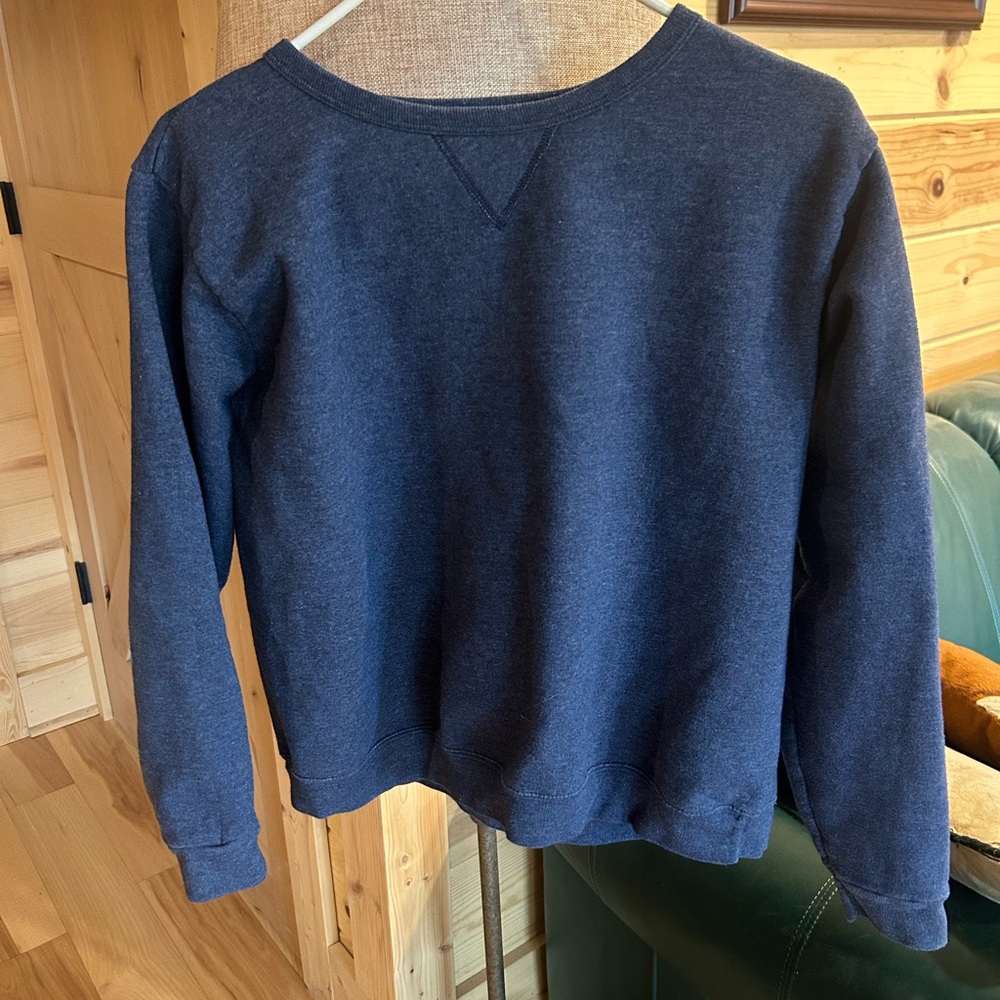 Navy Blue Women's Sweatshirt